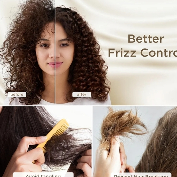 Other - Satin Pillowcase for Hair and Skin Queen - Dark Grey, 2 Pack 20x30 Inche